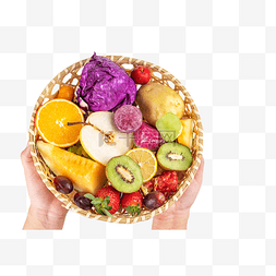 健康饮食蔬果水果