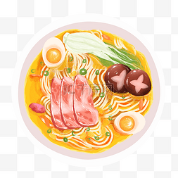 开业送鸡蛋图片_拉面面条美食食物