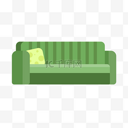 绿色家具沙发