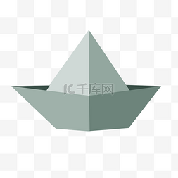 折纸船图片_小纸船折纸