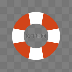 红紫相间图片_游泳圈救生圈图标素材