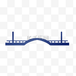 蓝色拱桥大桥