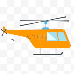 卡通直升飞机飞机图片_直升飞机玩具