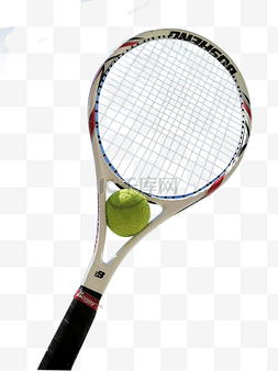 网球拍和网球图片_网球和网球拍