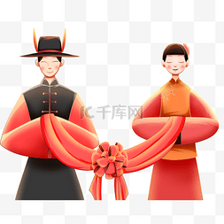 中式结婚素材图片_中式婚礼