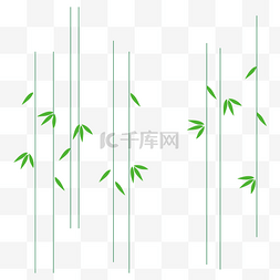 竹子图片_绿色小清新