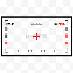 视频取景框图片_摄像取景框