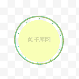 c语言图片_创意立体圆形对话框