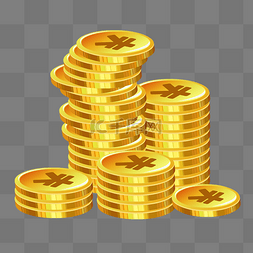 铜制硬币图片_发光的钱堆金币堆