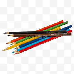 一支铅笔的梦想图片_彩铅铅笔