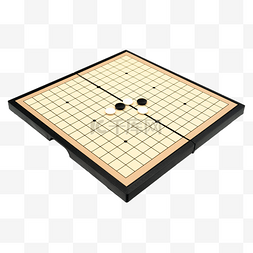 黑色棋盘棋子围棋