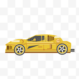 金色跑车豪华汽车超跑系列