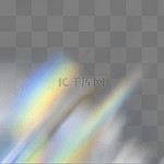 动感抽象全息彩虹模糊blurred rainbow ligh