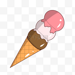 玫瑰瓣与甜点图片_奶油甜点冰淇淋