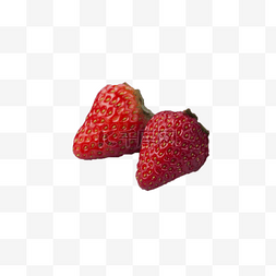 草莓种植卡通图片_好吃美味营养草莓