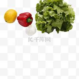 绿色和红色的辣椒图片_新鲜的蔬菜免抠图
