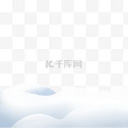 雪地广告图片_白色雪景雪地素材