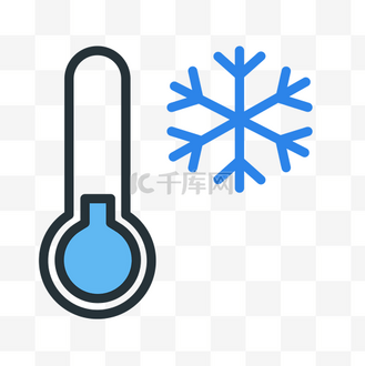寒冷图标