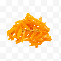 橘黄色番薯干