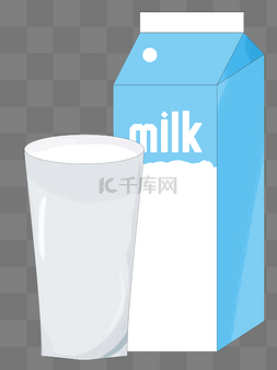 美味牛奶饮料