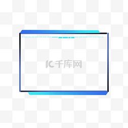 框图片_科技边框元素