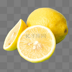 柠檬果蔬图片_新鲜柠檬