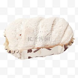 糖霜面包