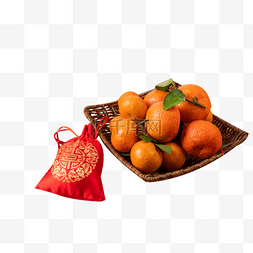 新年年货红包水果