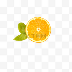 半个橙子
