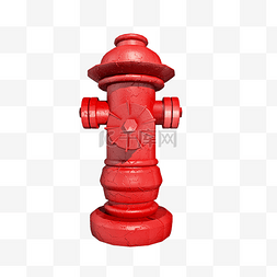 消防红色图片_红色消防栓