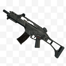 MP4冲锋枪