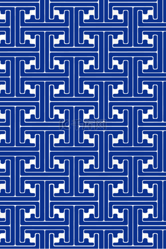 蓝色纯色背景暗纹