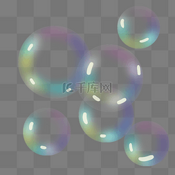透明气泡泡泡