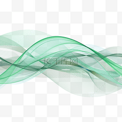 绿色商务线条图片_绿色创意动态技术线