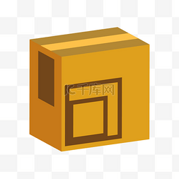 方块纸盒子图片_纸盒子包装盒