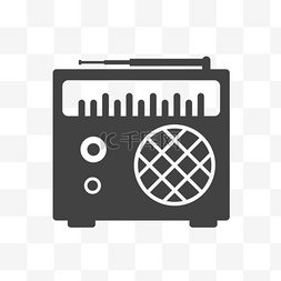 收音机波段图片_收音机图标