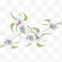 中国风服饰花纹图片_刺绣花朵装饰