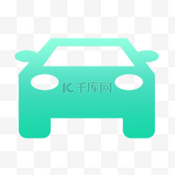 常用旅游出行景点icon图标汽车