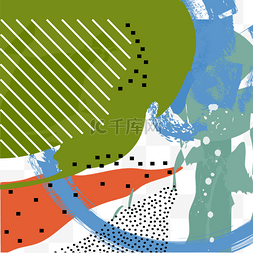 涂鸦底纹图片_创意抽象底纹