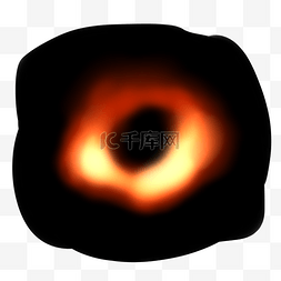 黑洞卡通图片_黑洞手绘宇宙太空免扣PNG