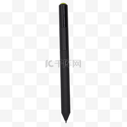 签字笔图片_一只黑色的签字笔实拍