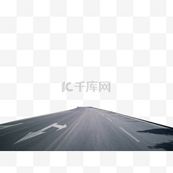 汽车标识图片_宽敞的道路柏油路