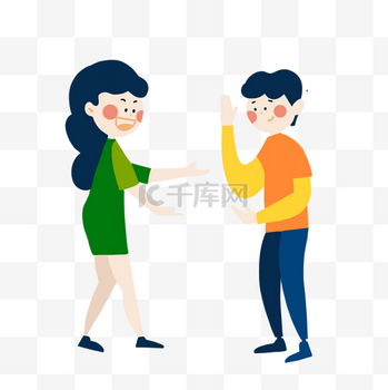 卡通人物对话系列图片_卡通人物对话系列素材-卡通人物对话系列图片大全-千库网
