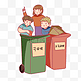 教育孩子垃圾分类要环保