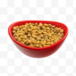 碗装黄色豆子