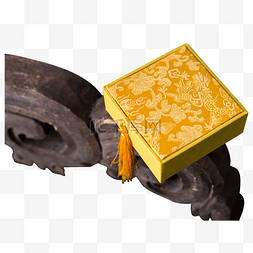 古典创意图案图片_金色礼盒古典元素