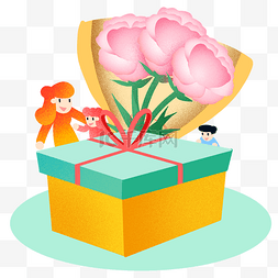母亲康乃馨礼盒