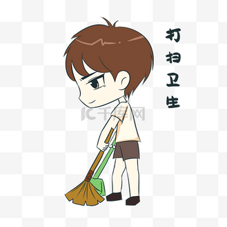 包图片_垃圾分类男孩表情包素材-垃圾分类男孩表情包图片大全-千库网