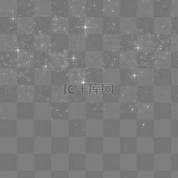 免抠星光图图片_白色的星光免抠图