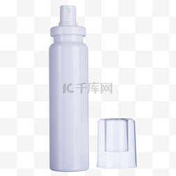 一套白色的塑料瓶子